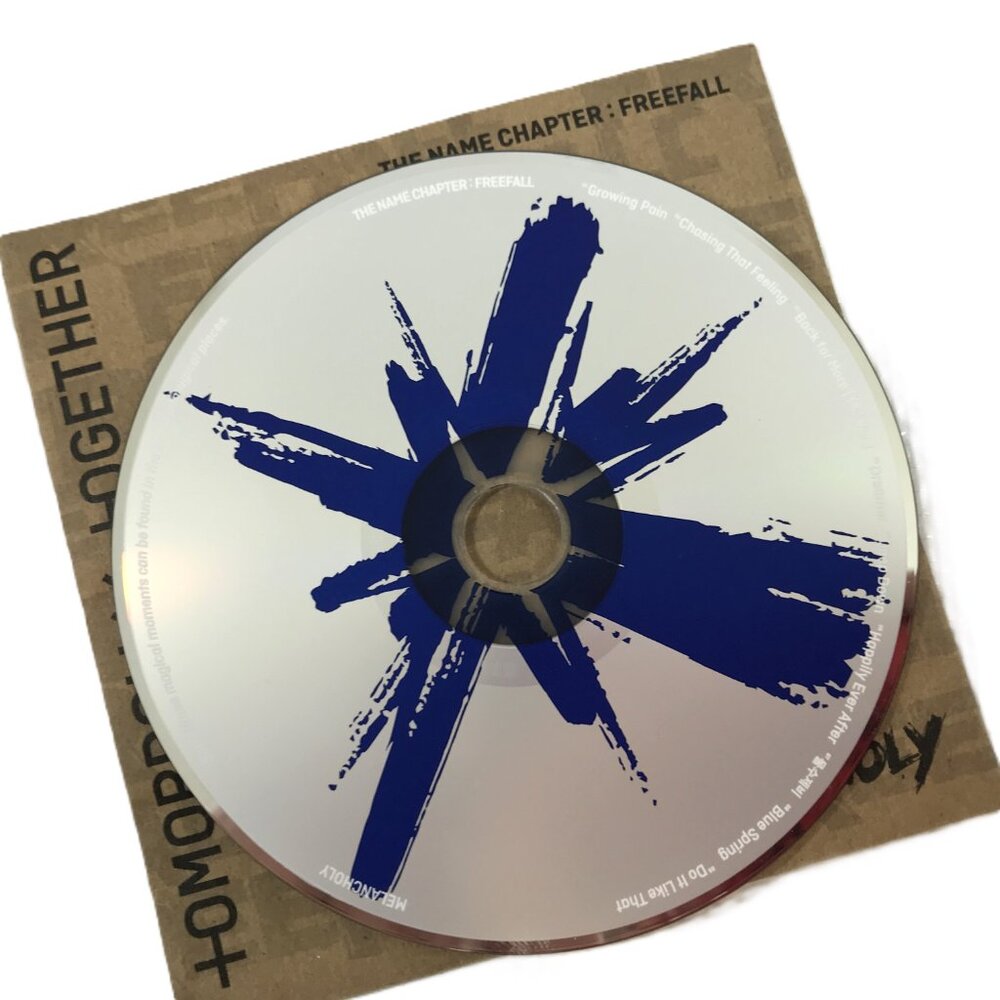 Tomorrow X Together, The Name Chapter: FREEFALL CD